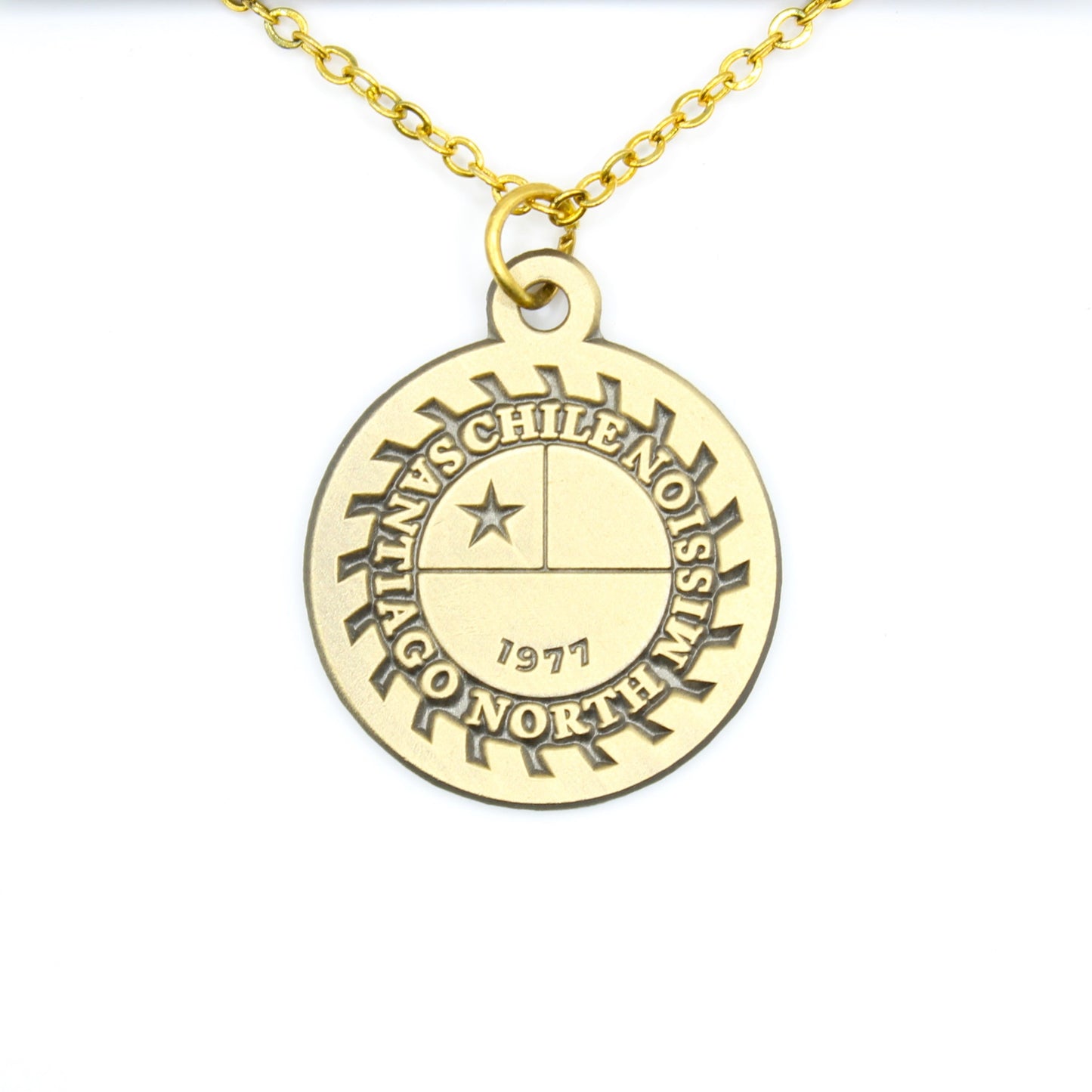 chile santiago north necklace