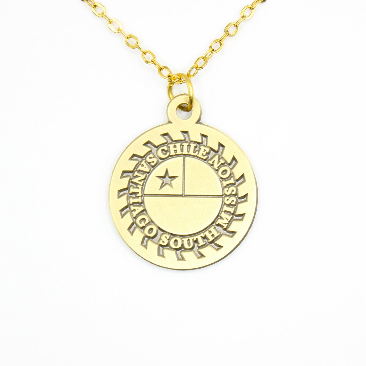chile santiago south necklace