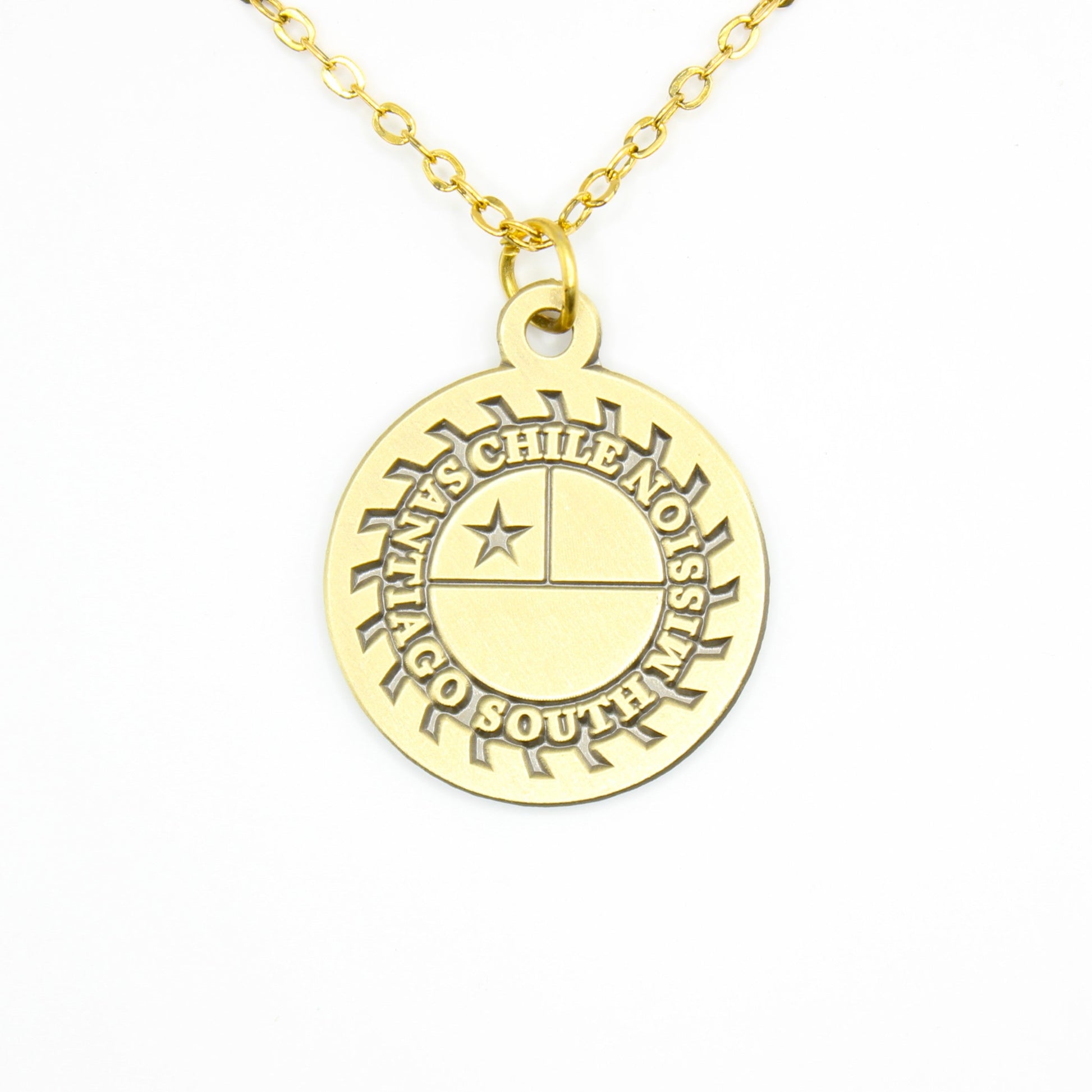 chile santiago south necklace