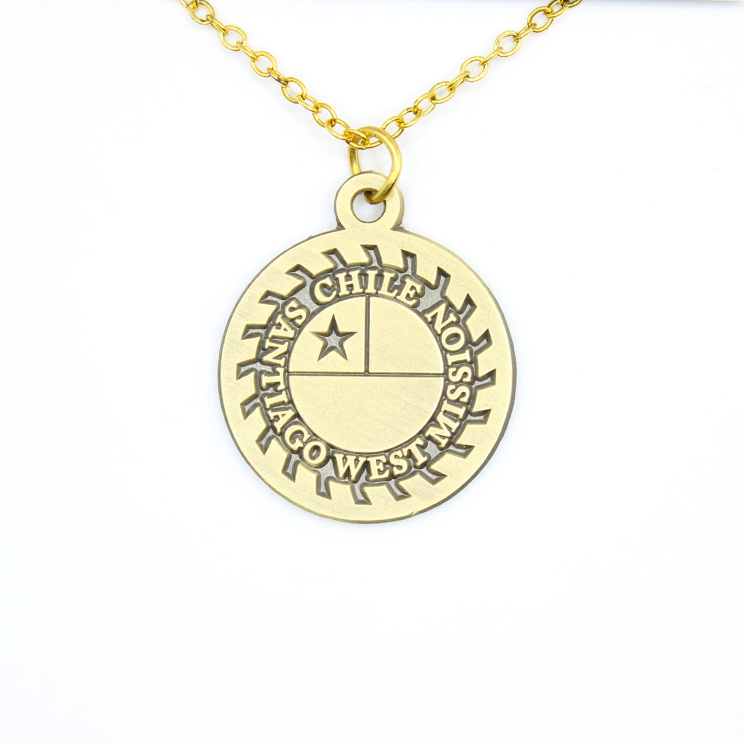 chile santiago west necklace