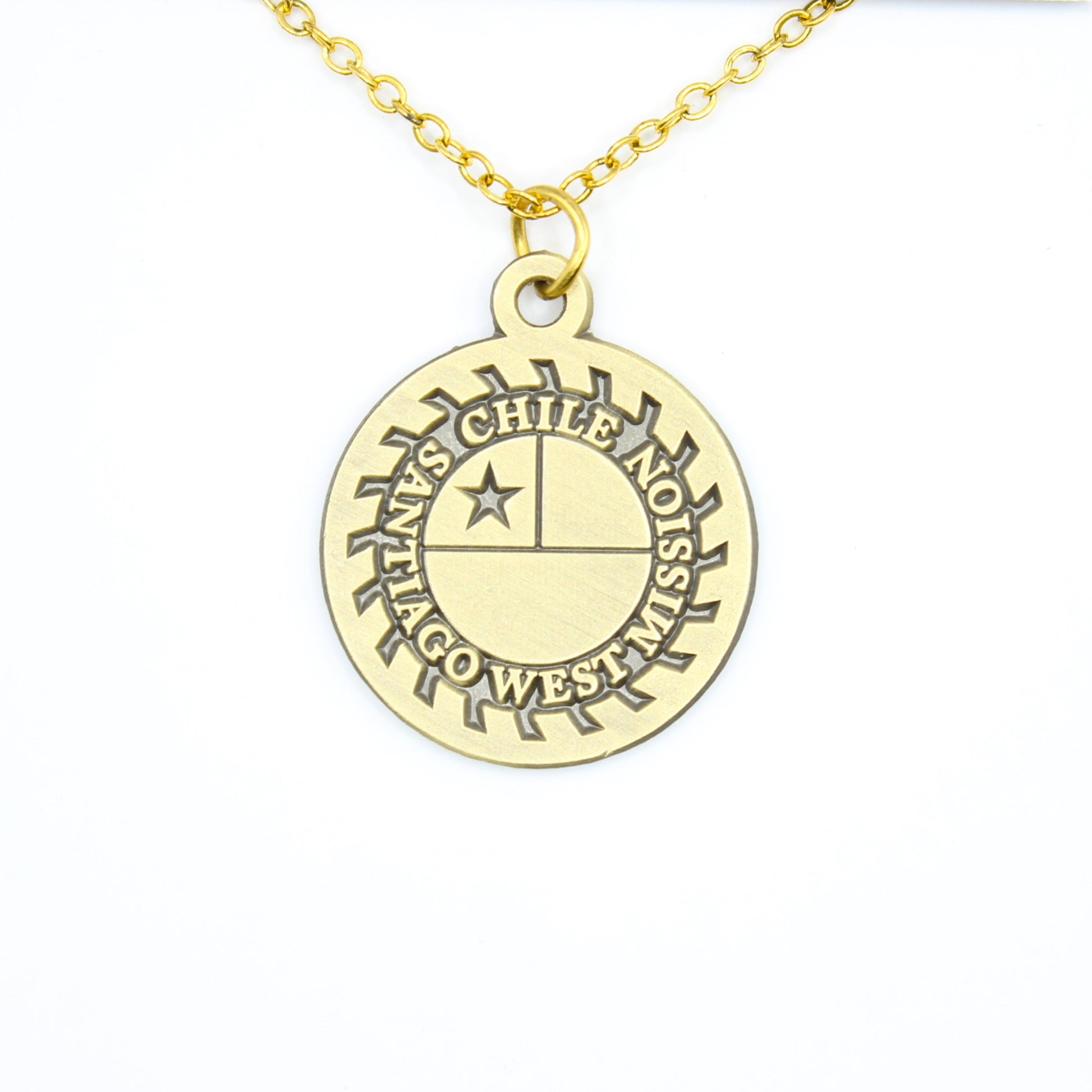 chile santiago west necklace
