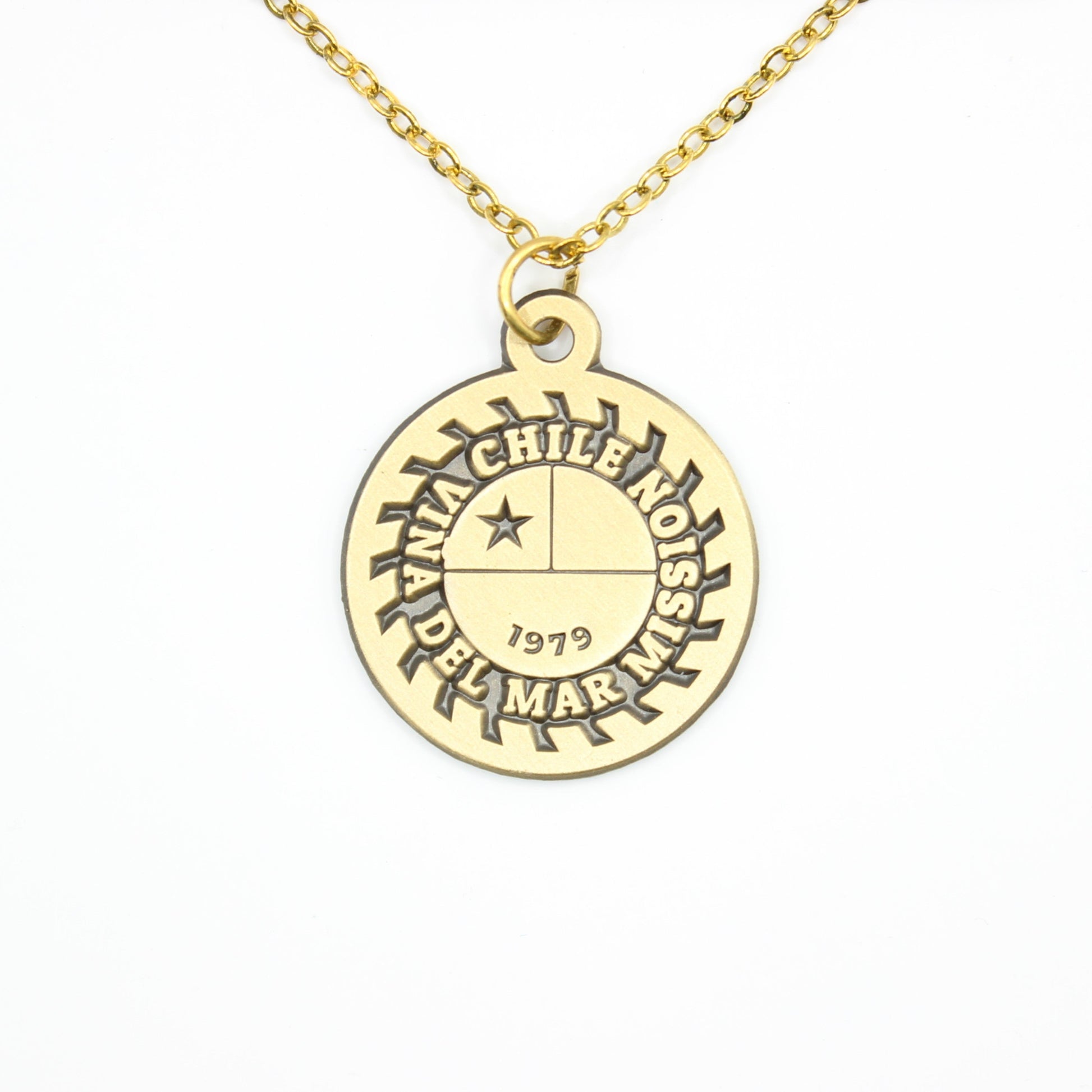 chile viña del mar necklace