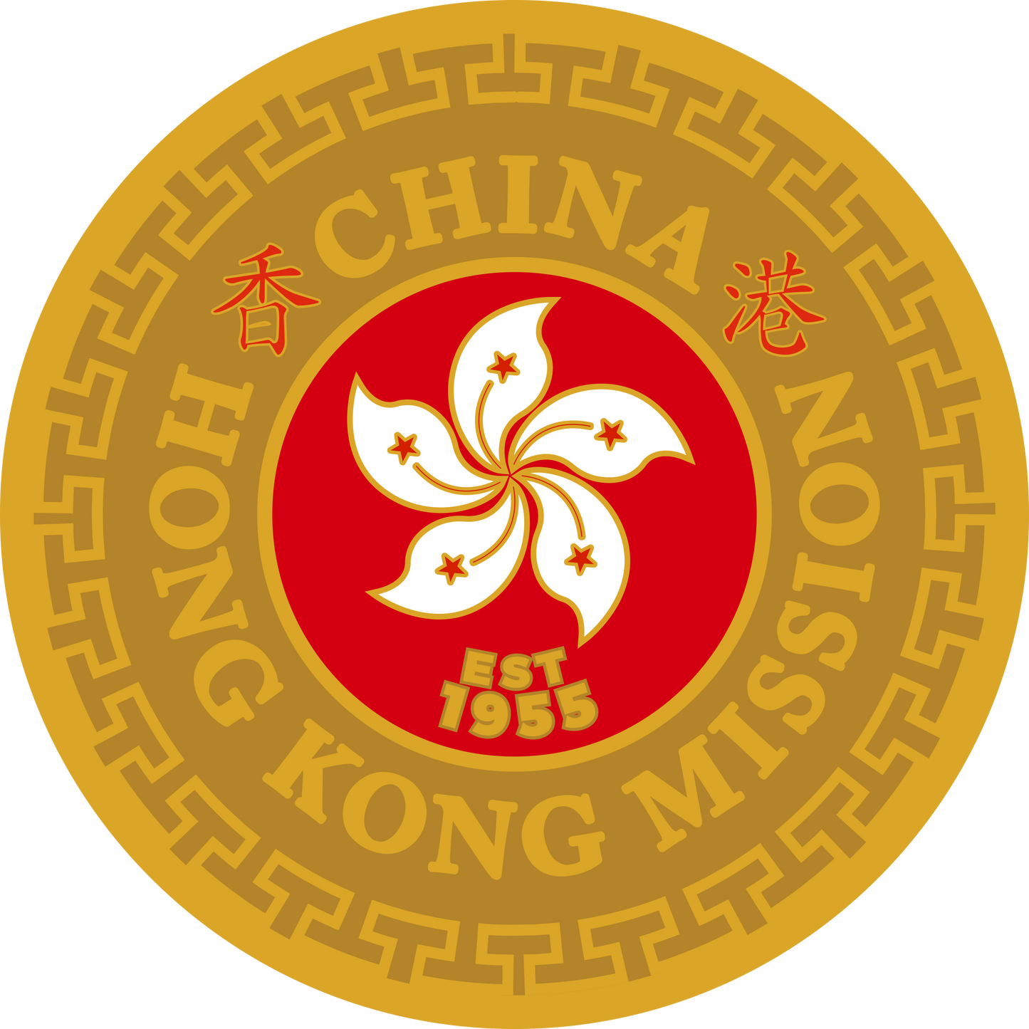 china hong kong decal
