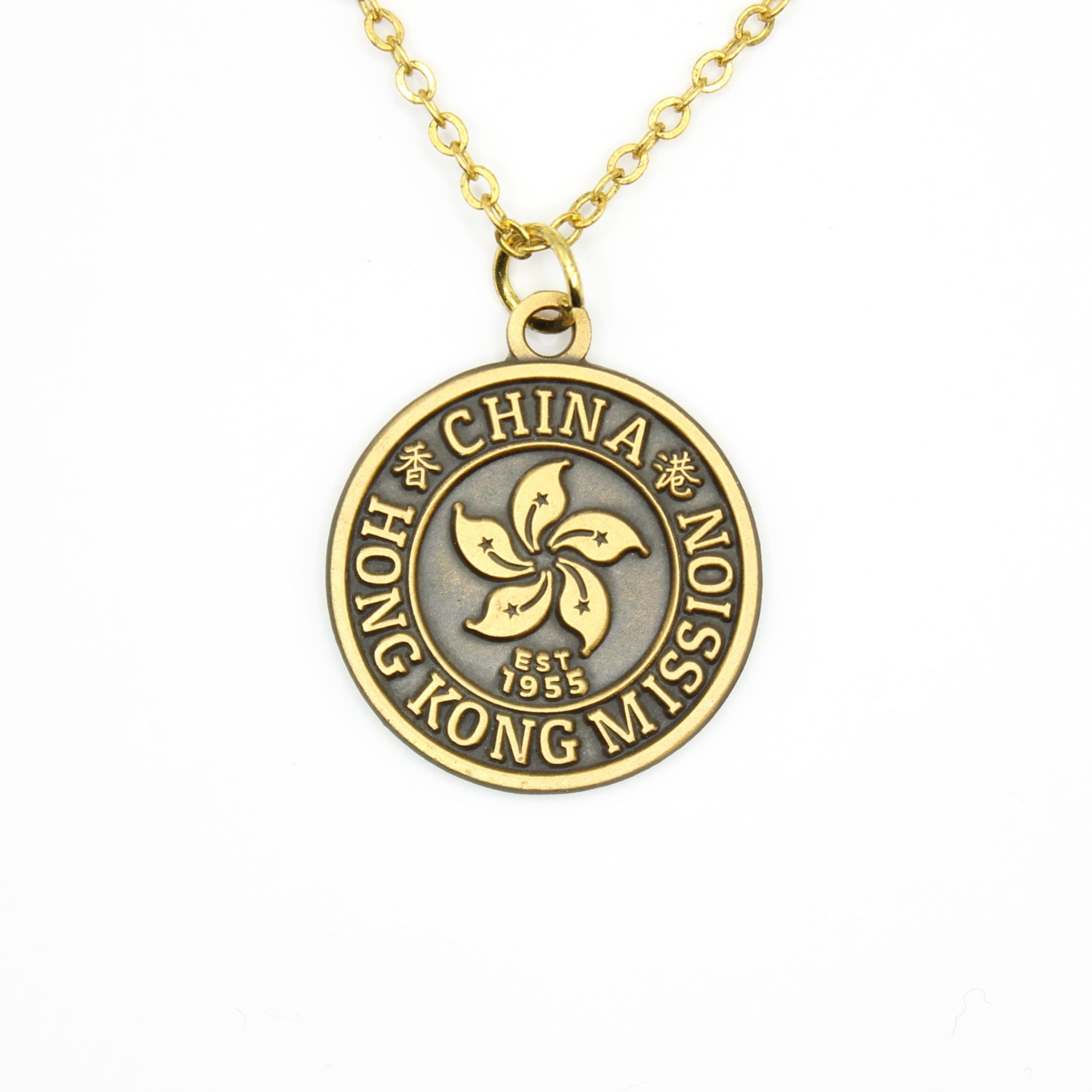 china hong kong necklace