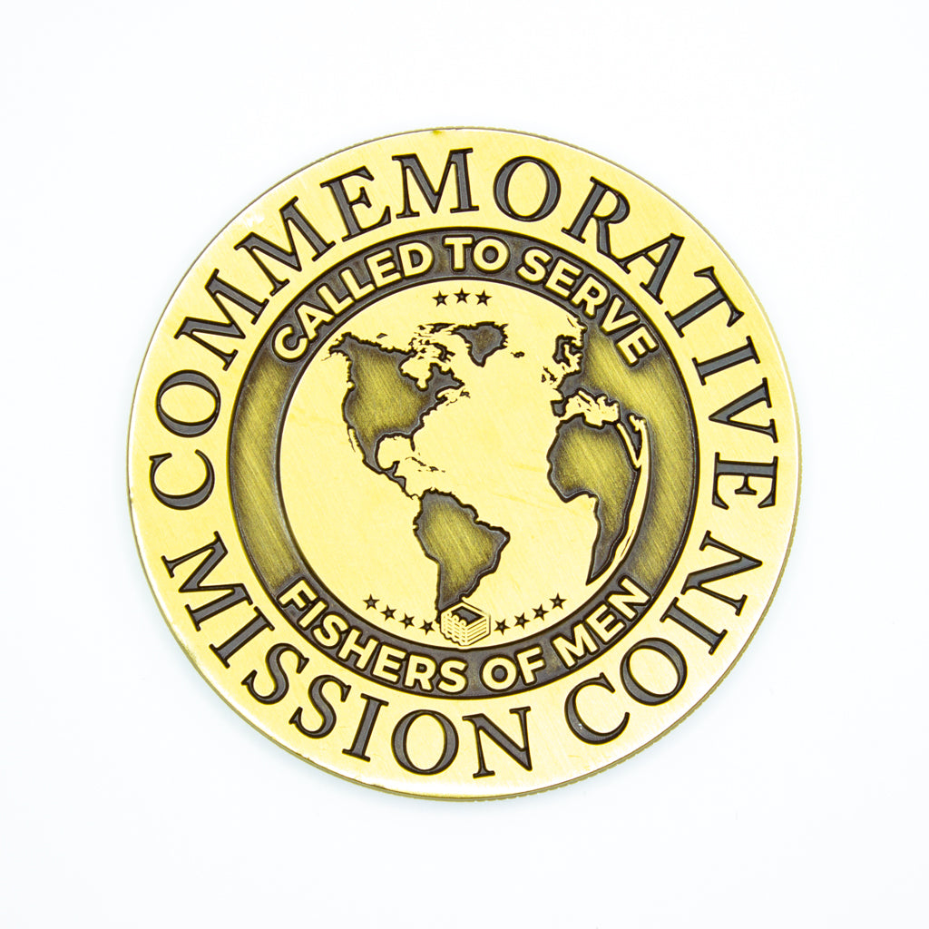 argentina buenos aires south mission coin back