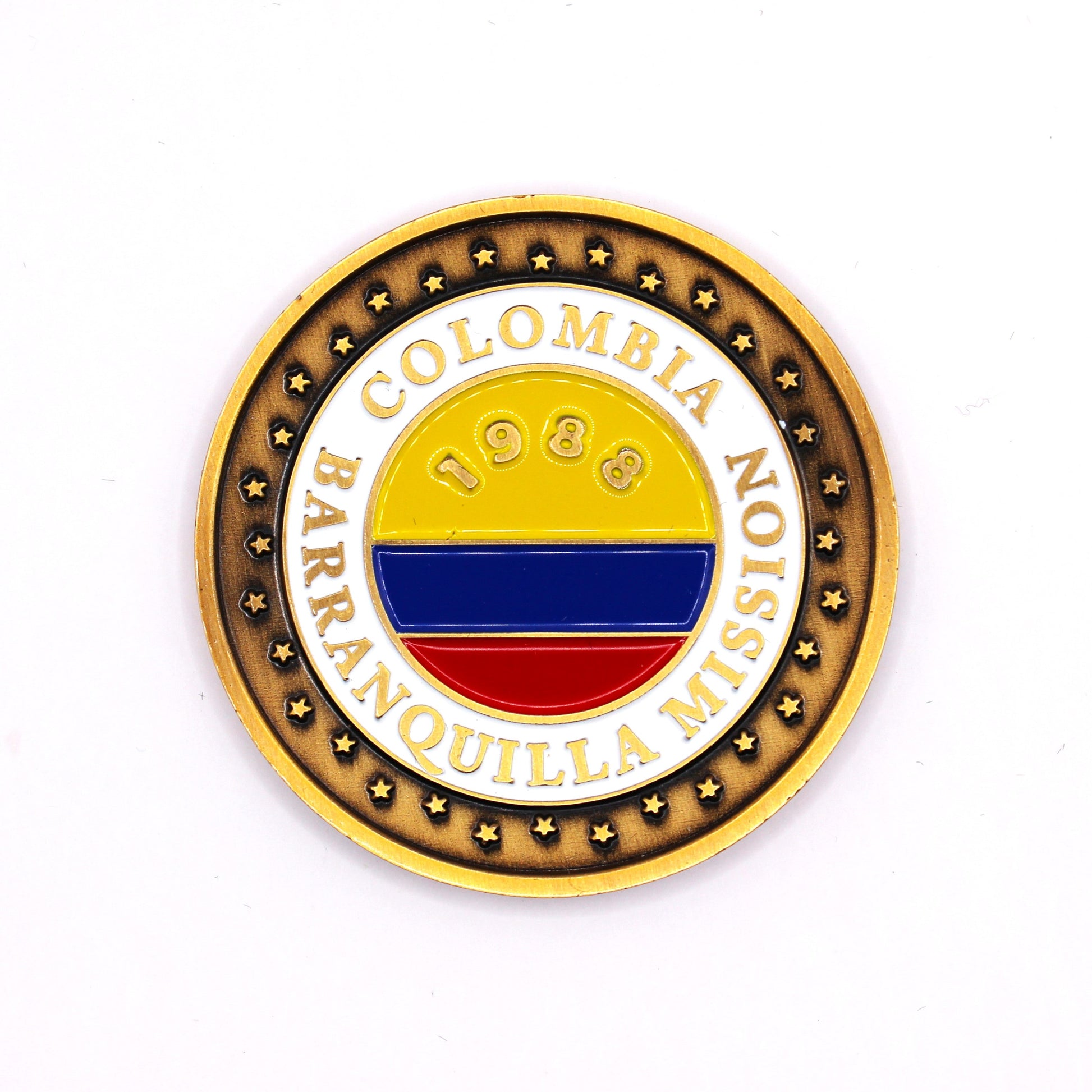 colombia barranquilla coin