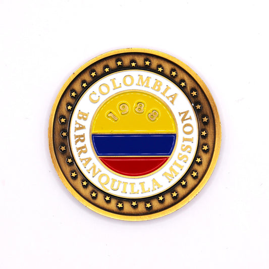 colombia barranquilla coin