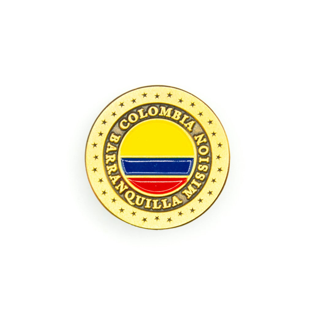 colombia barranquilla pin