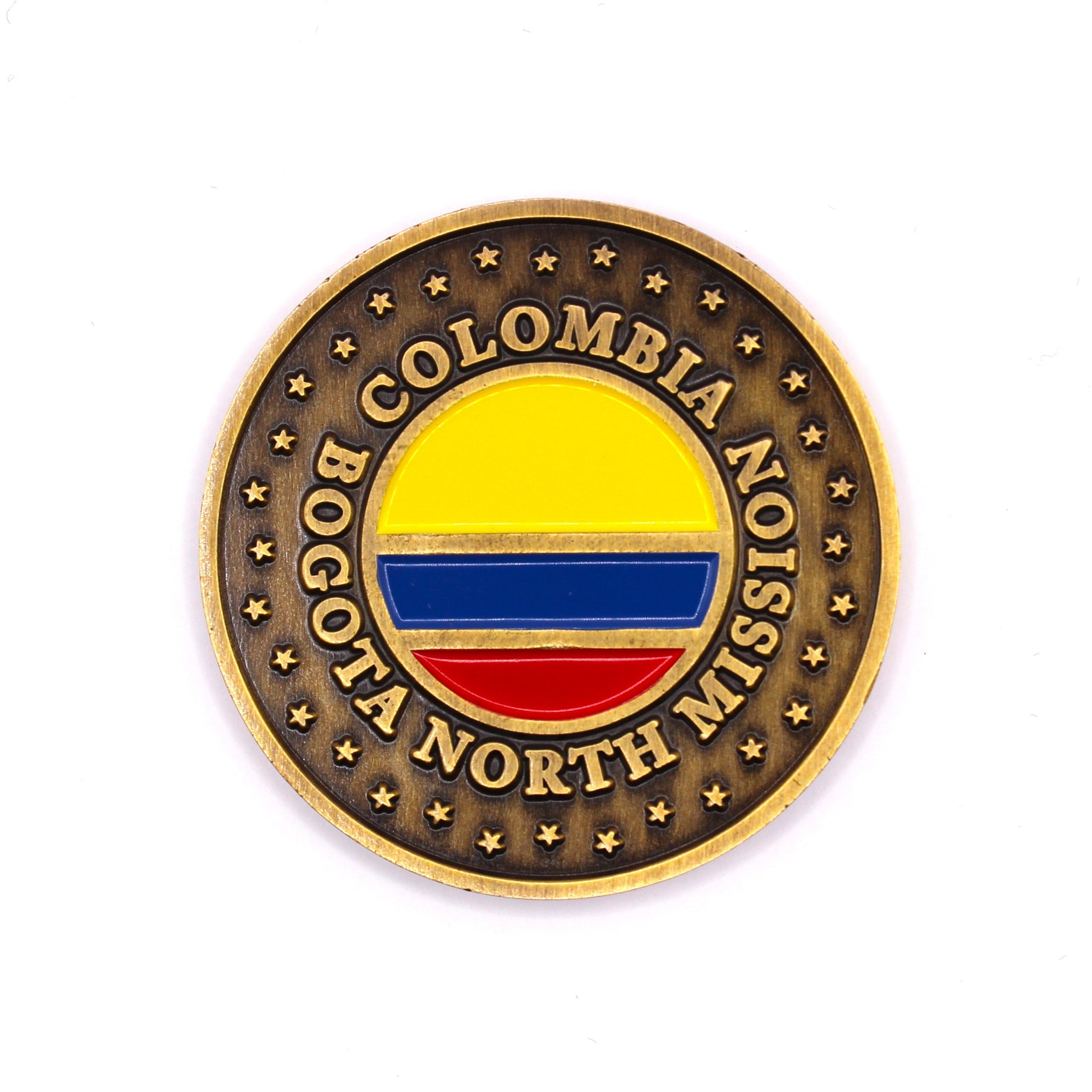 colombia bogotá north coin