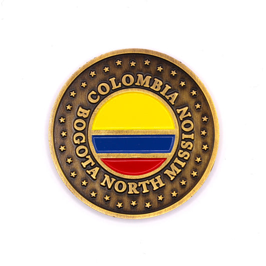 colombia bogotá north coin