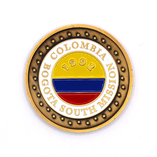 colombia bogotá south coin
