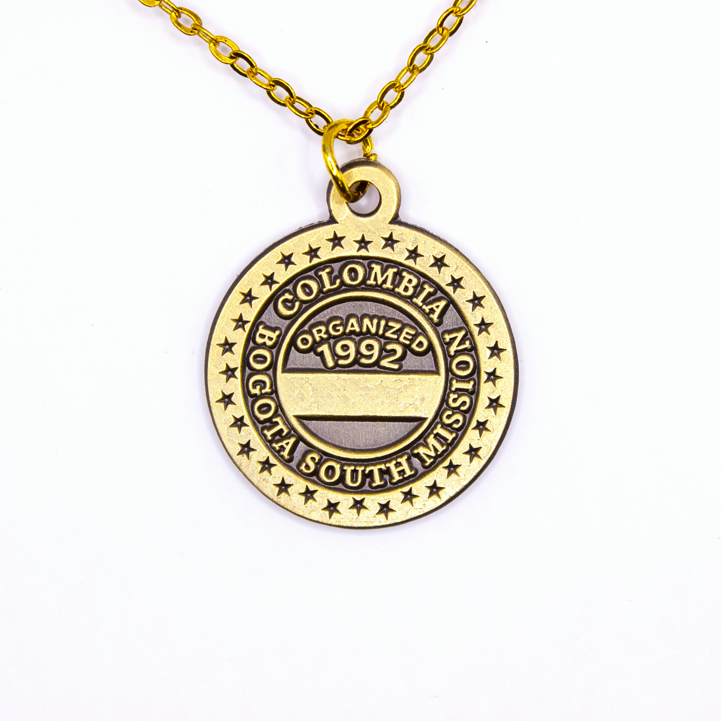 colombia bogotá south necklace