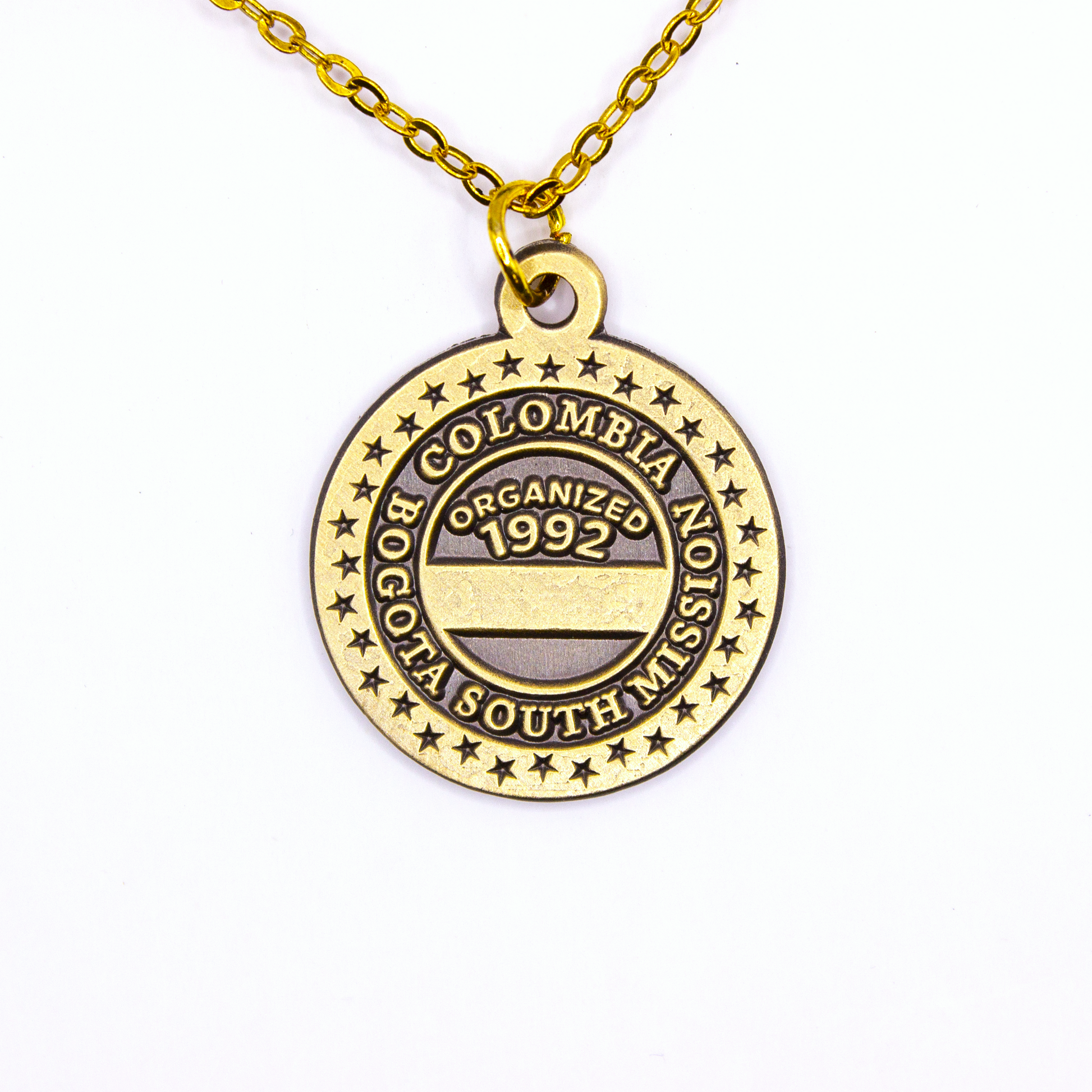 colombia bogotá south necklace