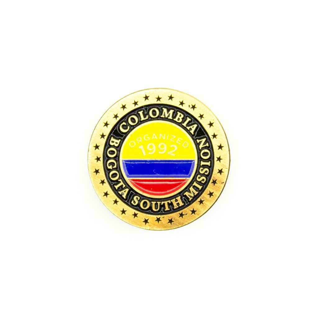 colombia bogotá south pin