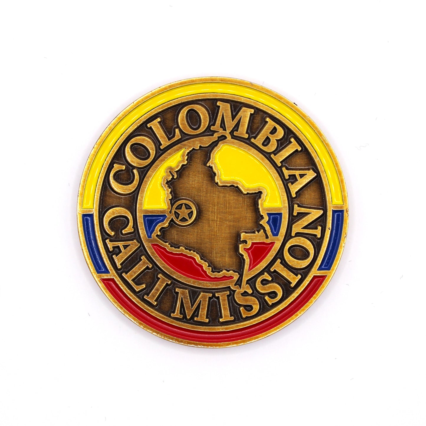 colombia cali coin