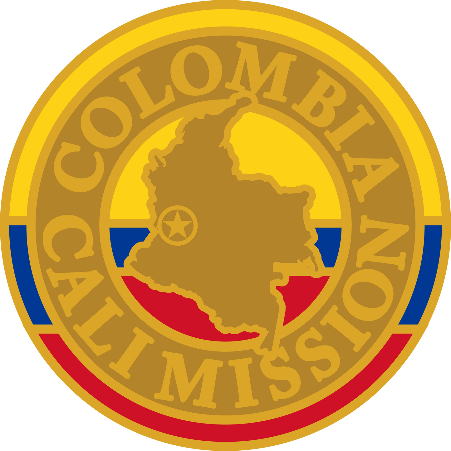 colombia cali decal