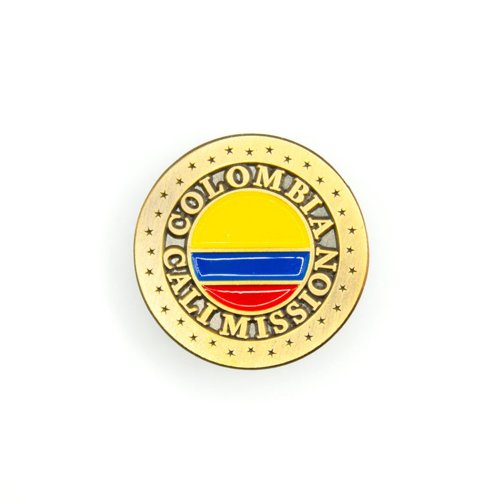 colombia cali pin