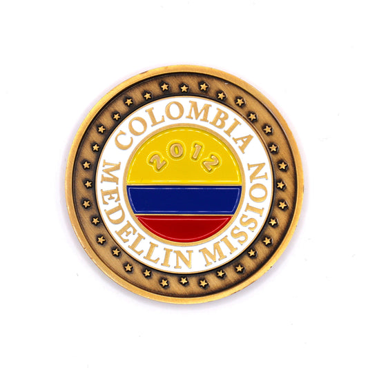 colombia medellin coin