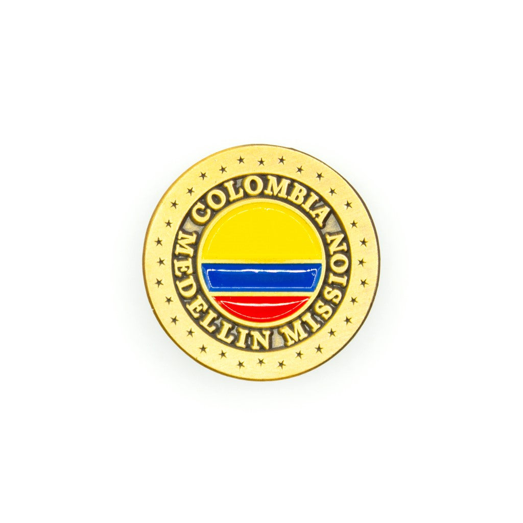 colombia medellin pin