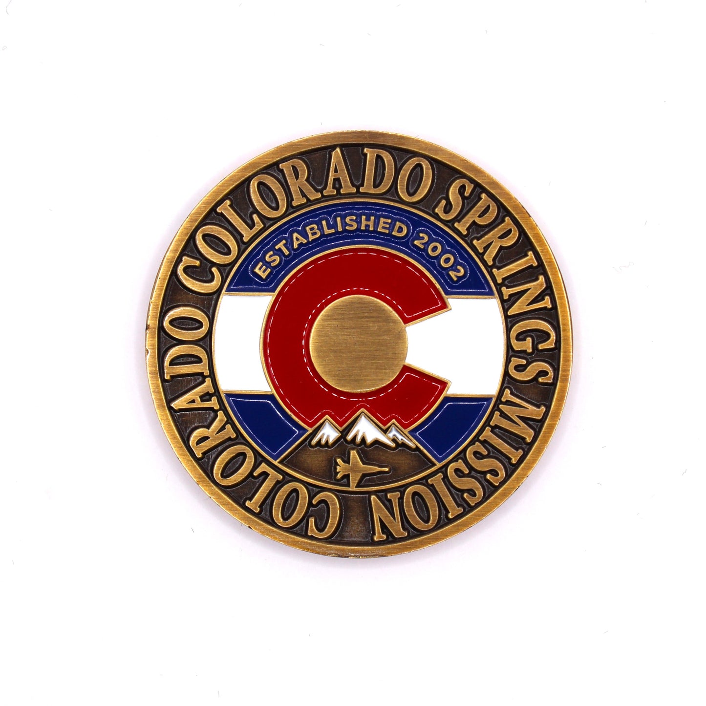 colorado colorado springs coin