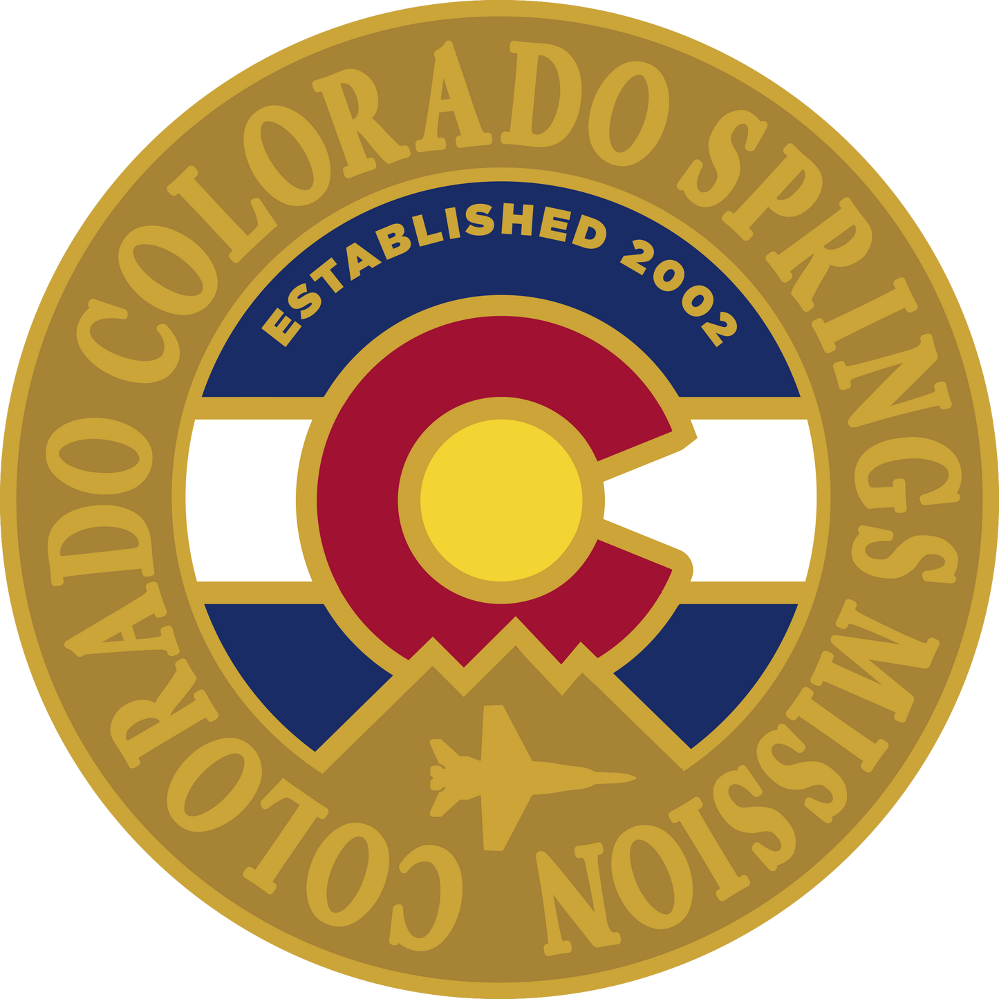 colorado colorado springs decal