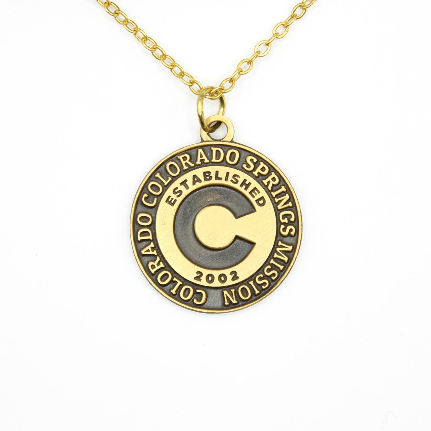 colorado colorado springs necklace