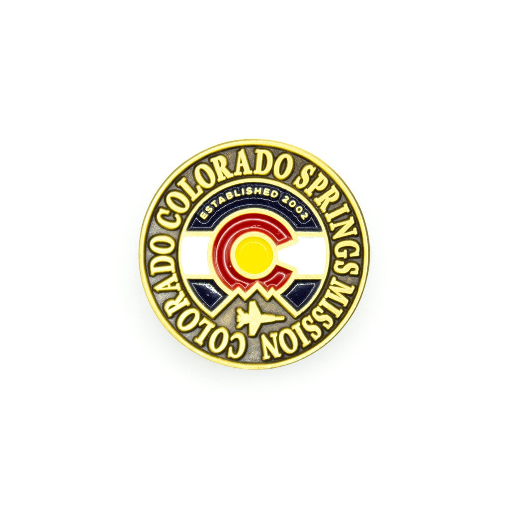 colorado colorado springs pin