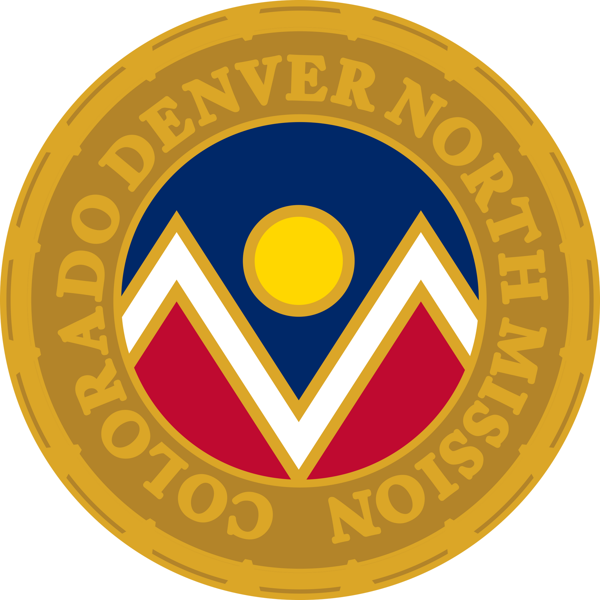 colorado denver north decal