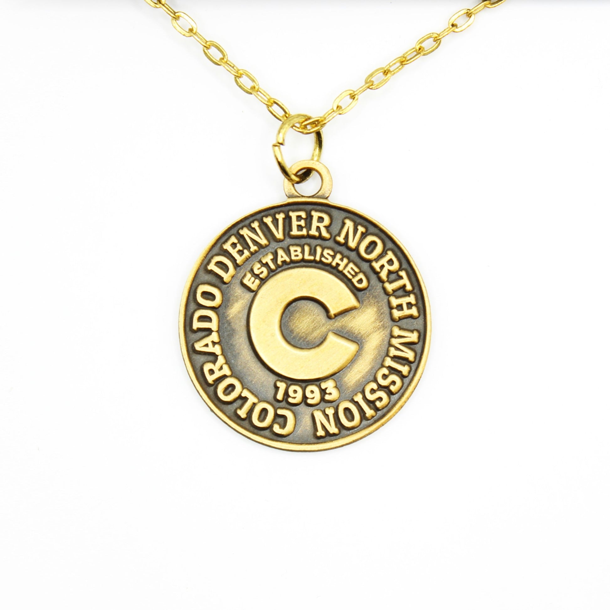 colorado denver north necklace
