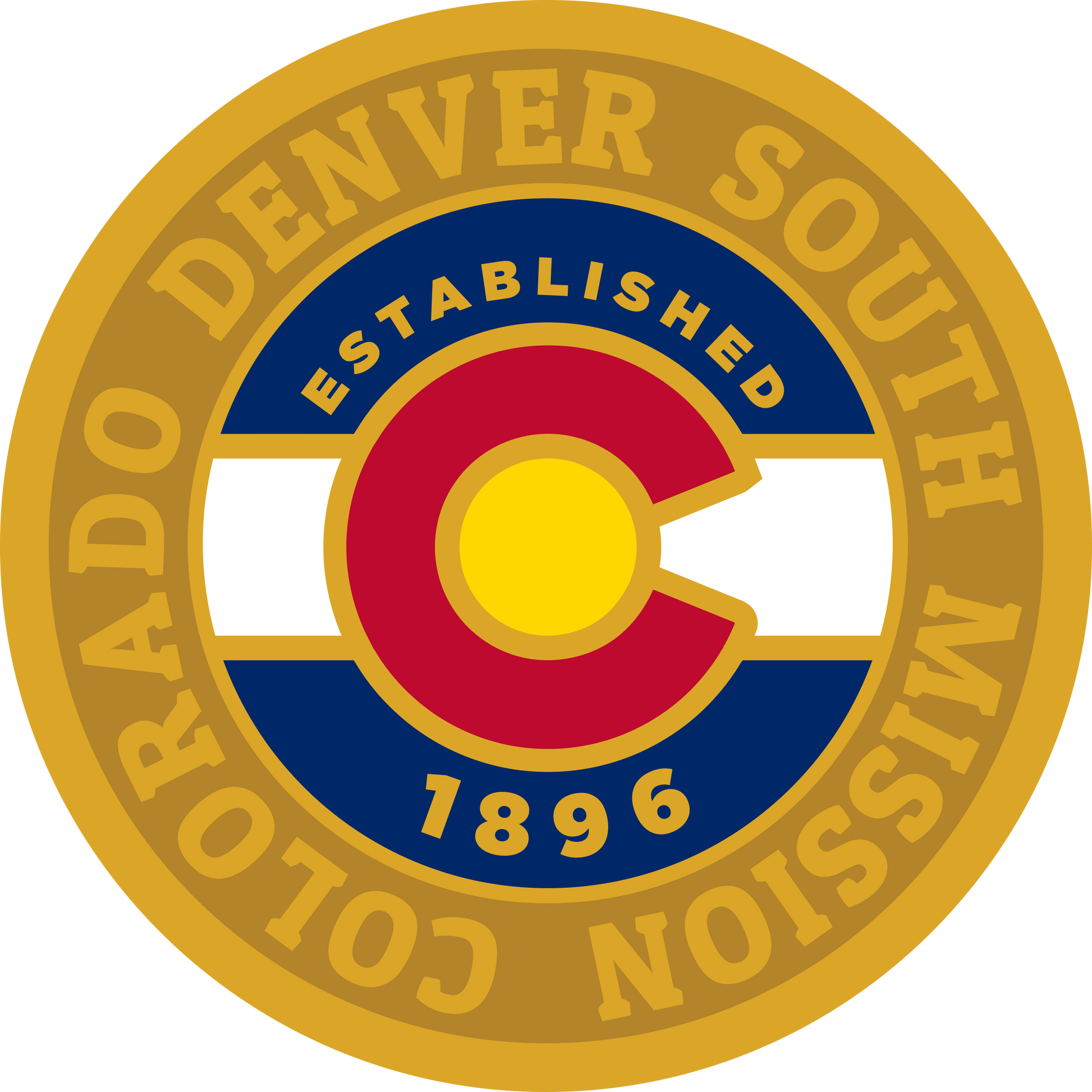 colorado denver south decal