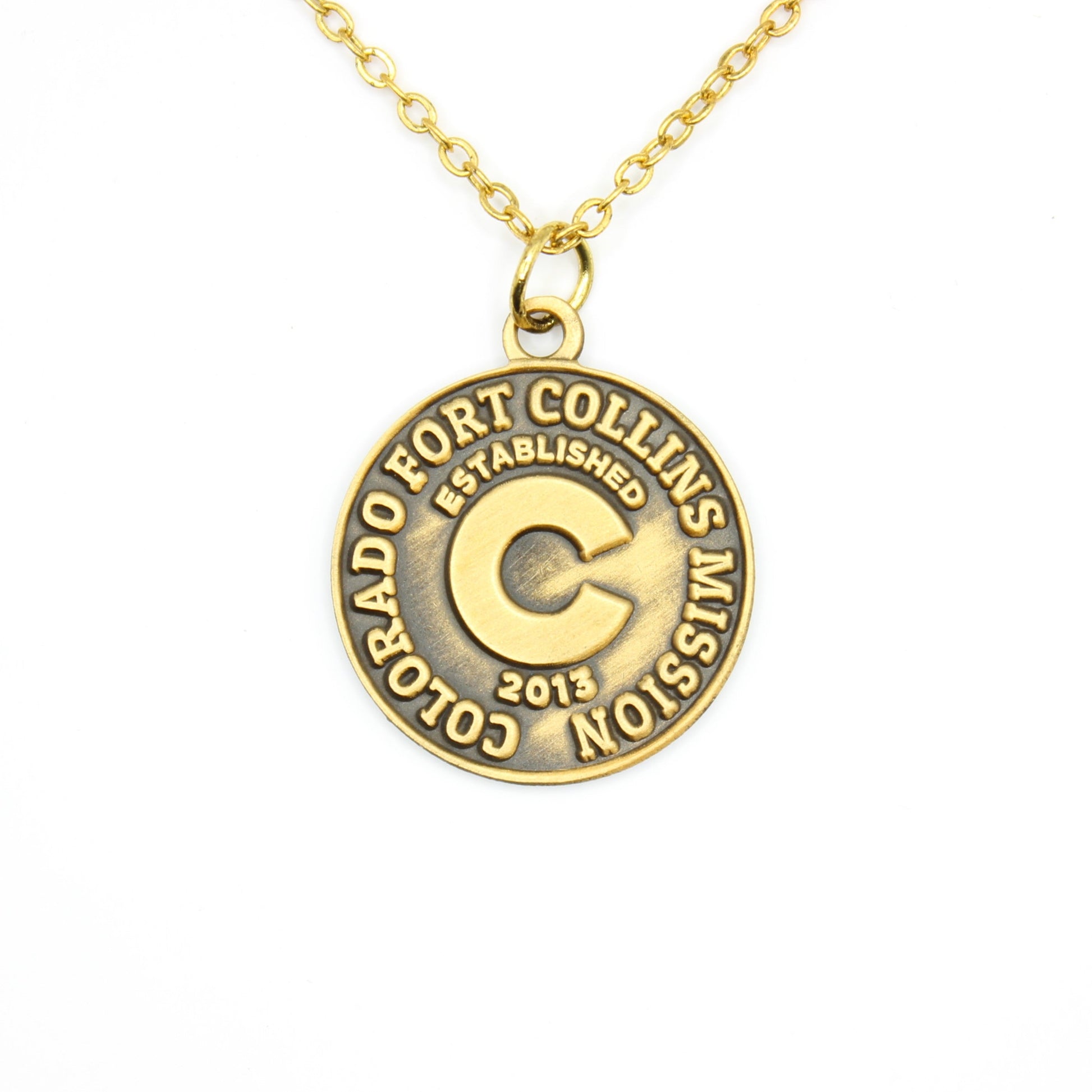 colorado fort collins necklace