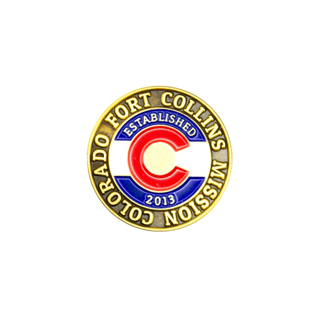 colorado fort collins pin