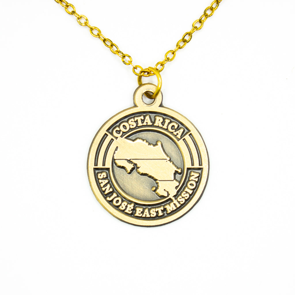 costa rica san josé east necklace