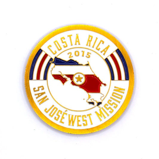 costa rica san josé west coin