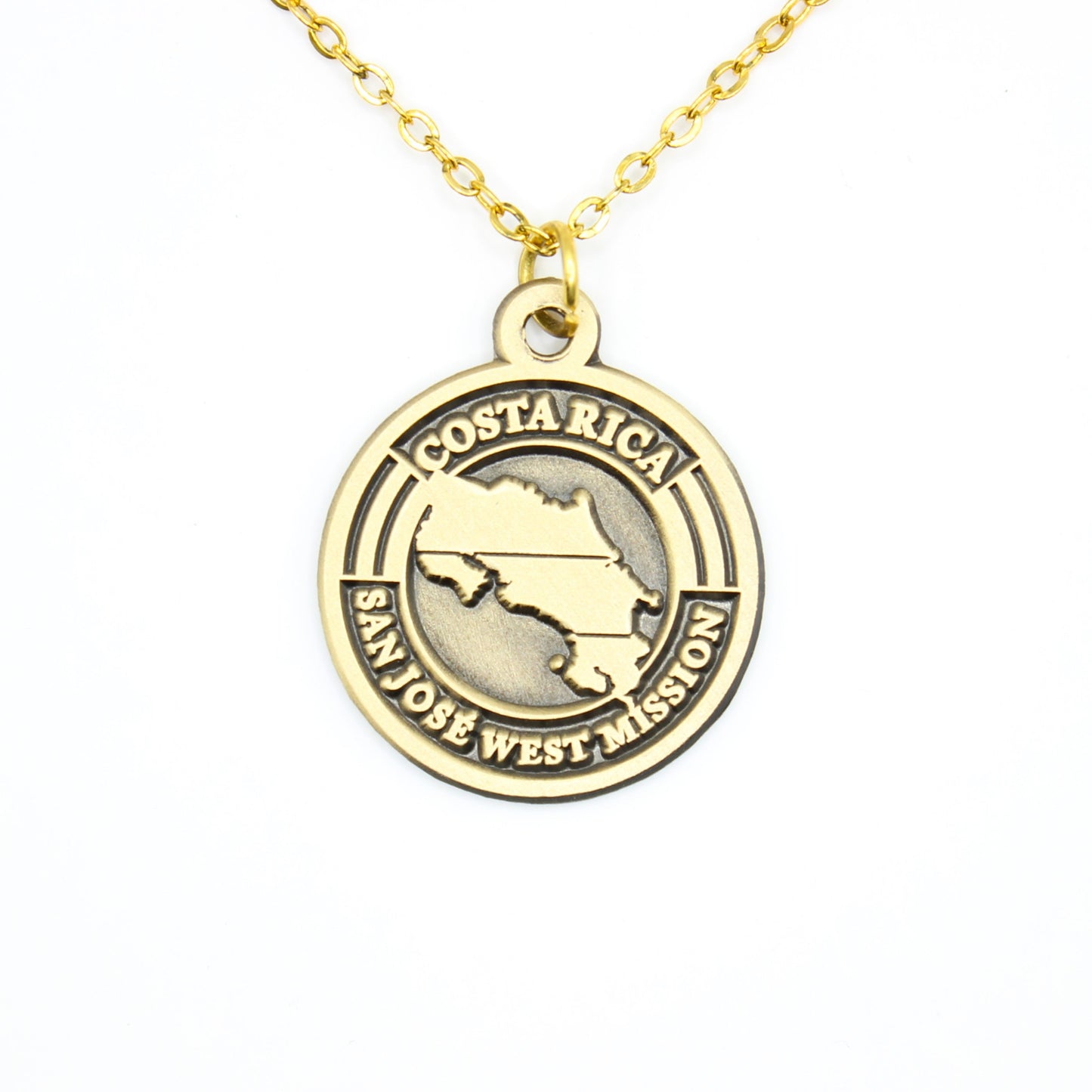 costa rica san josé west necklace