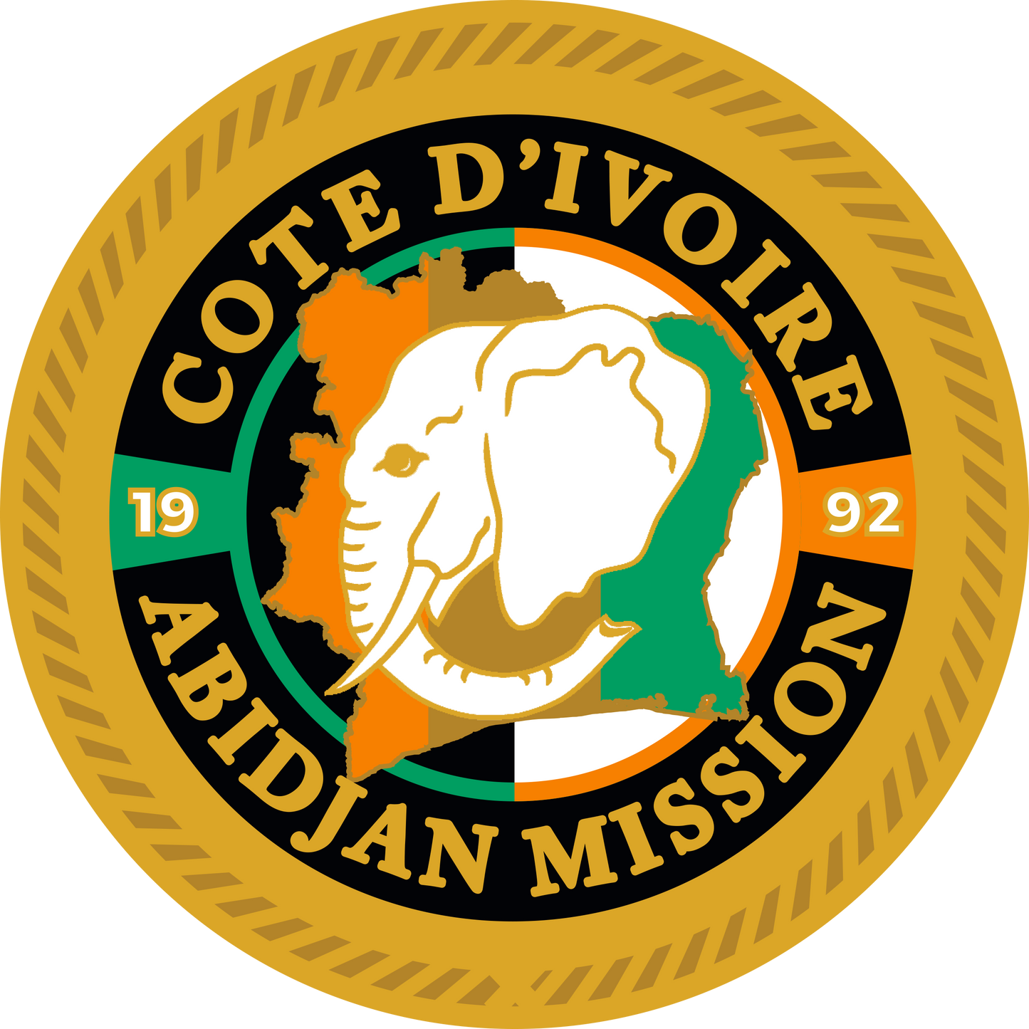 cote d'ivoire abidjan decal