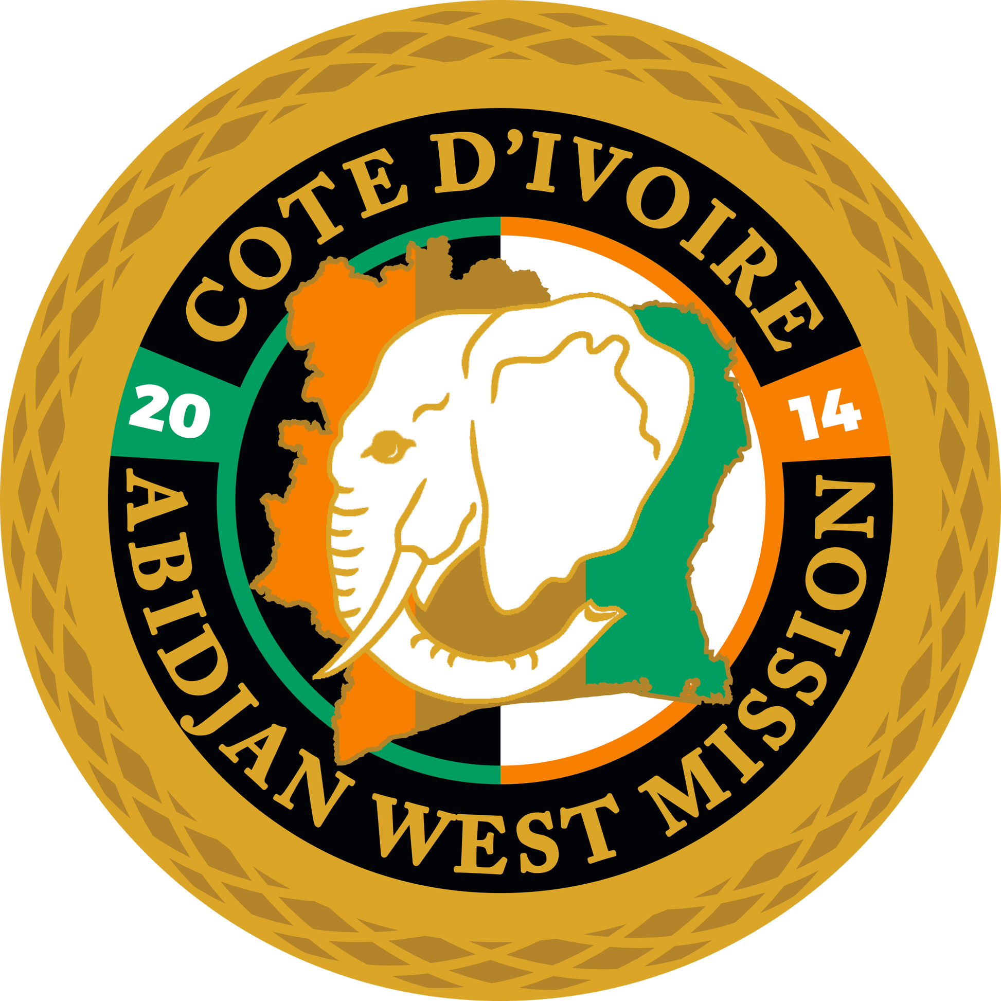cote d'ivoire abidjan west decal