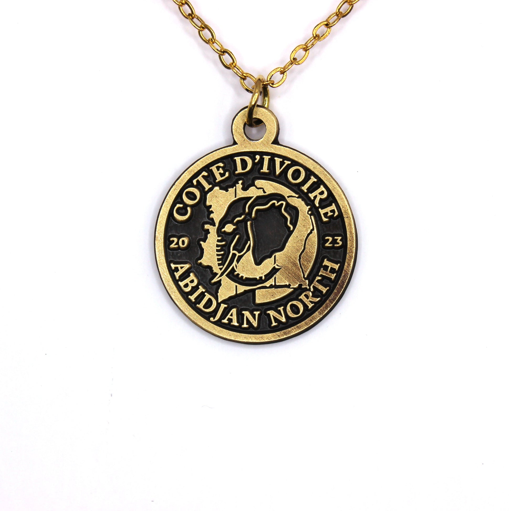 cote d'ivoire abidjan north necklace