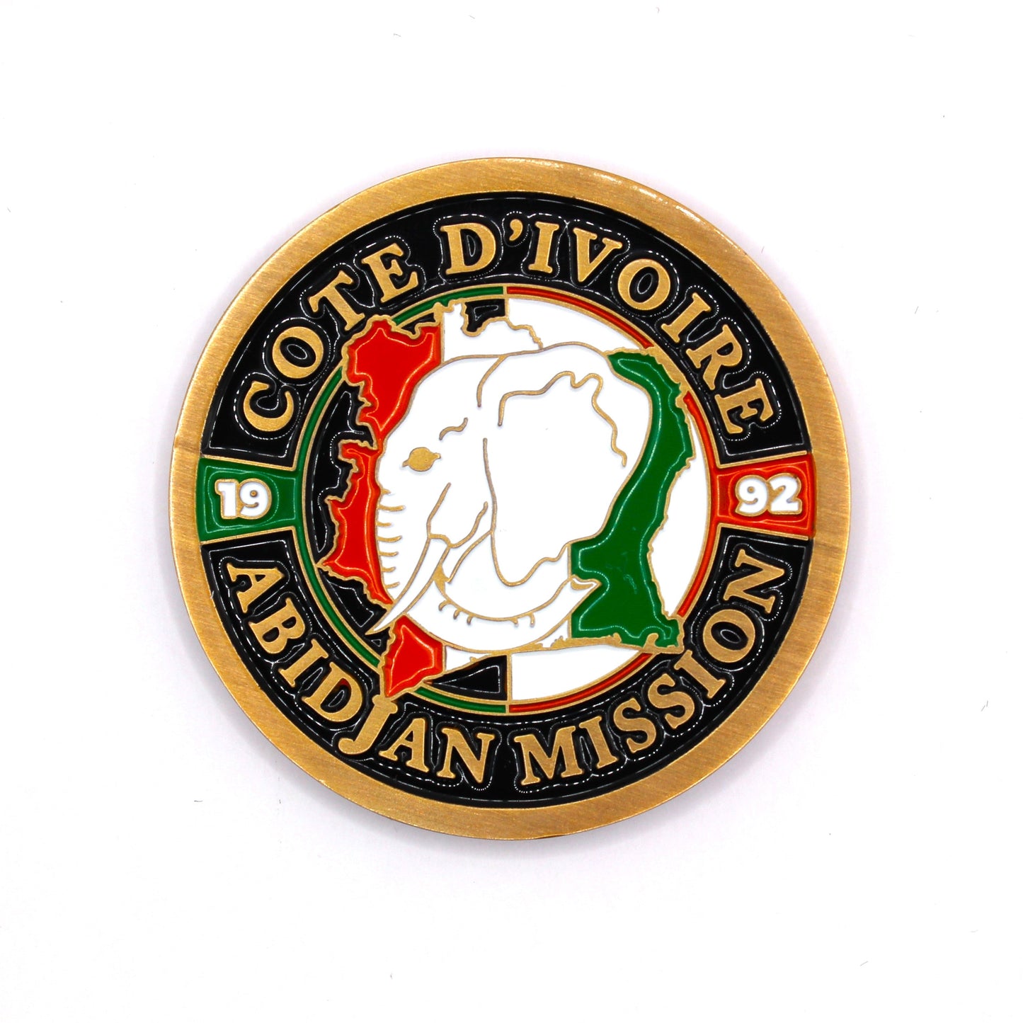 cote d'ivoire abidjan coin