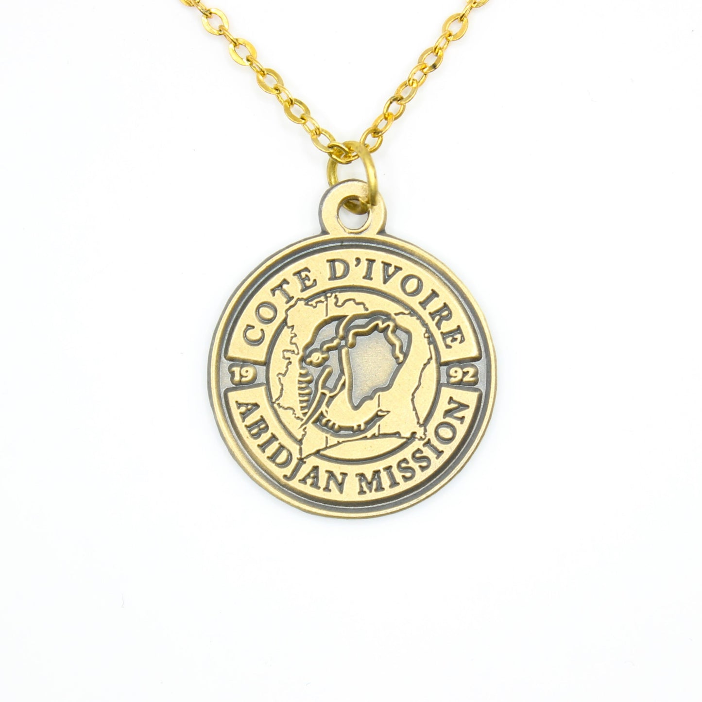 cote d'ivoire abidjan necklace