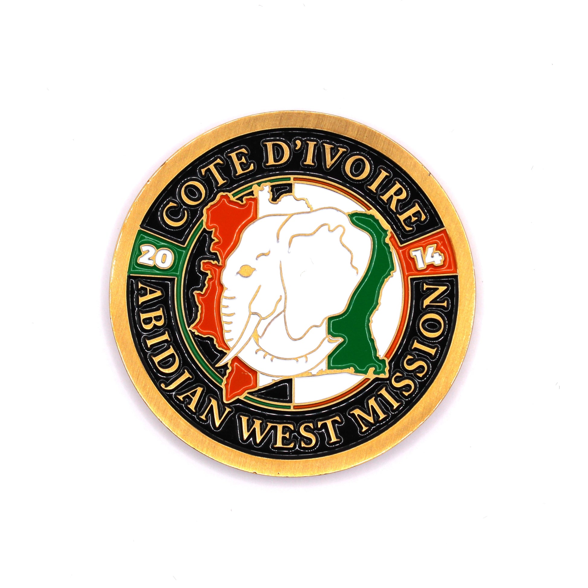 cote d'ivoire abidjan west coin