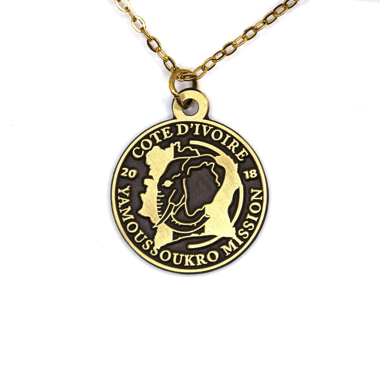 cote d'ivoire yamoussoukro necklace