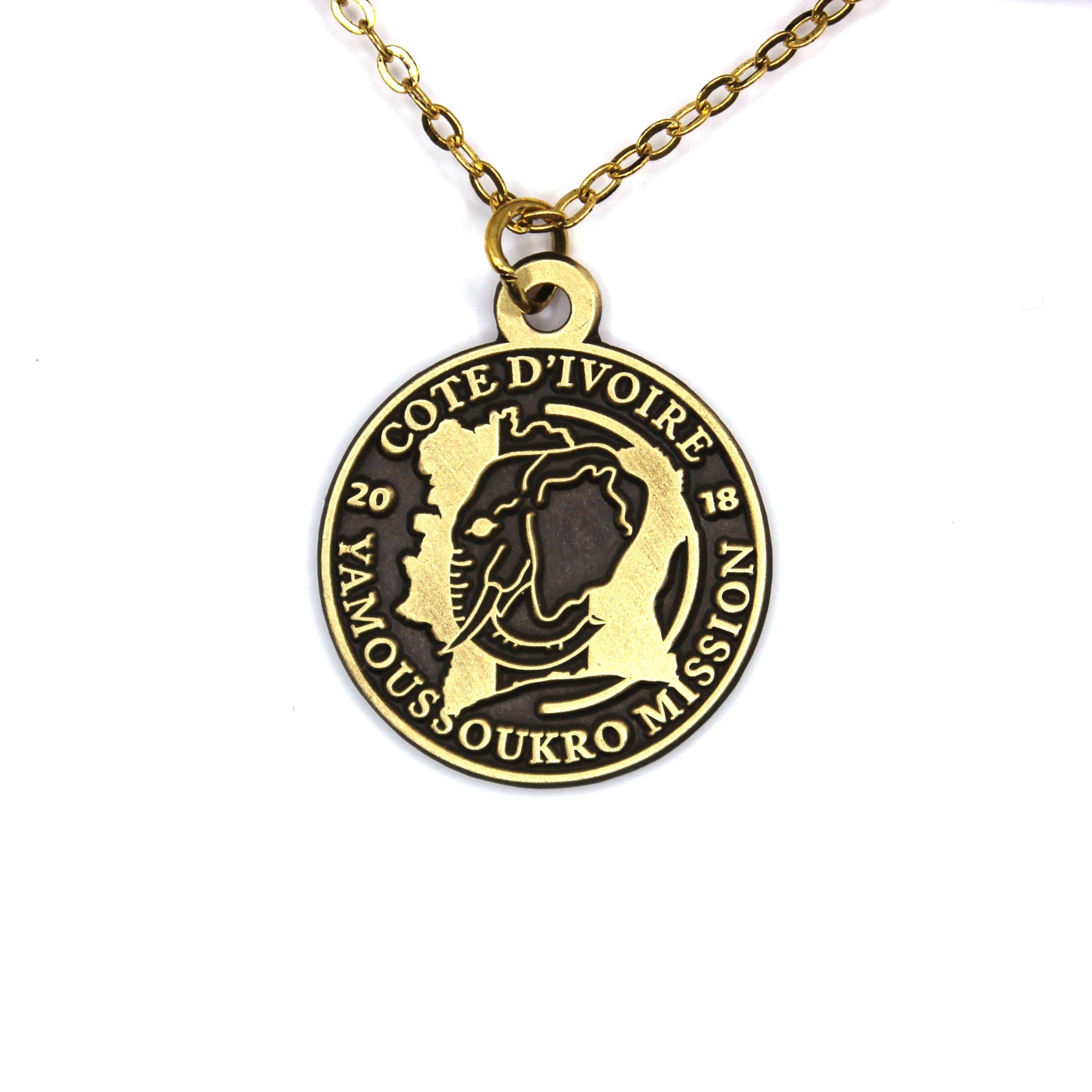 cote d'ivoire yamoussoukro necklace
