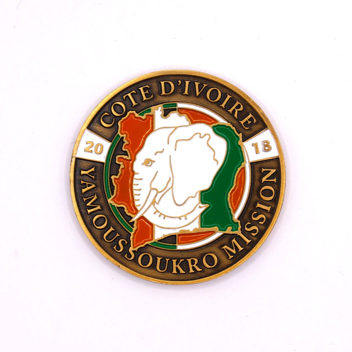 cote d'ivoire yamoussoukro coin