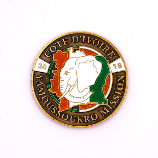 cote d'ivoire yamoussoukro coin