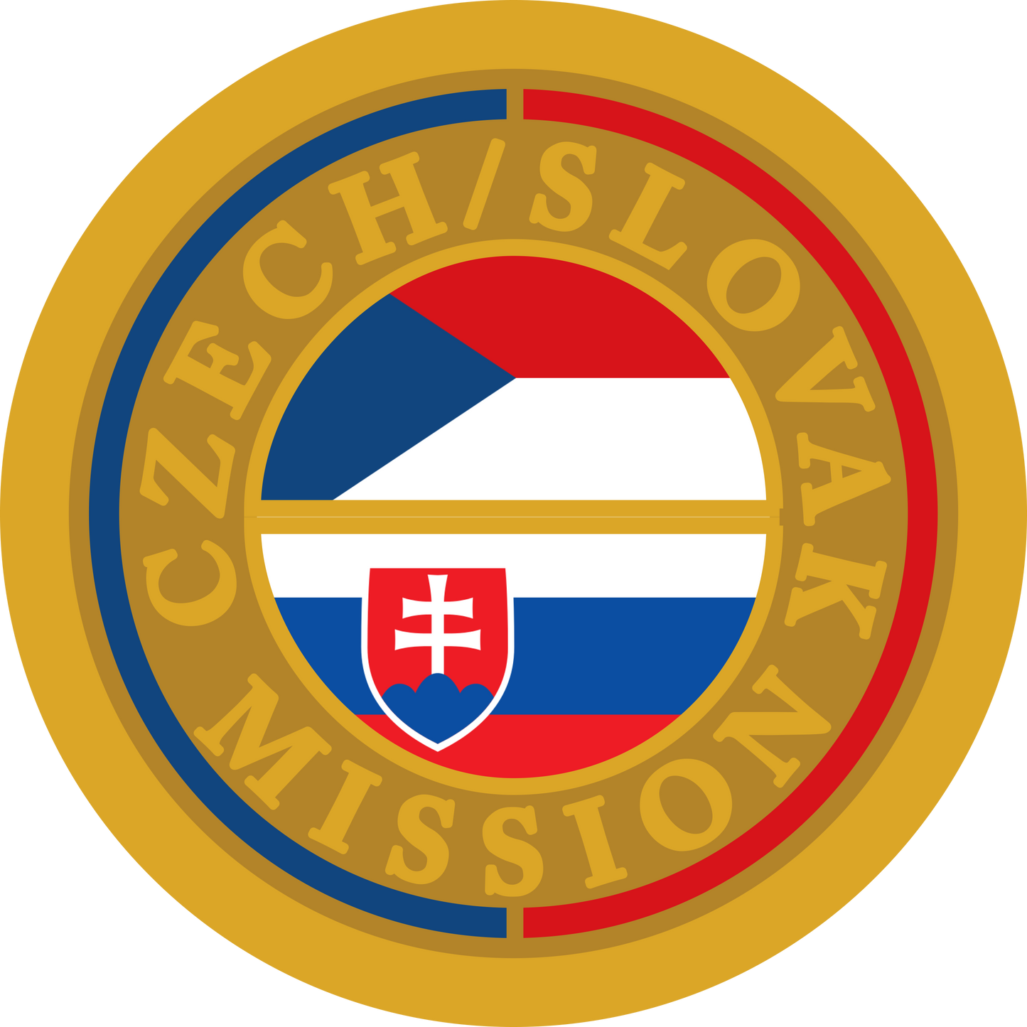 czech slovak decal