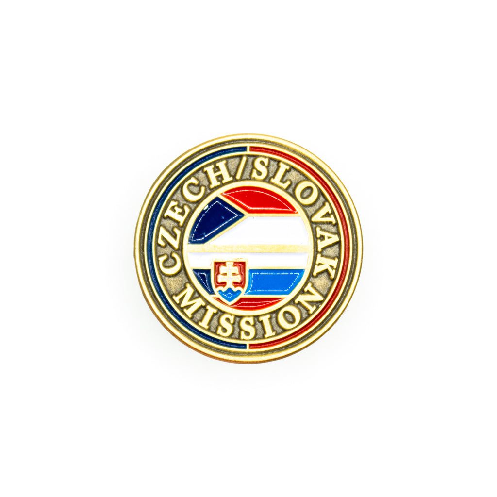 czech slovak pin