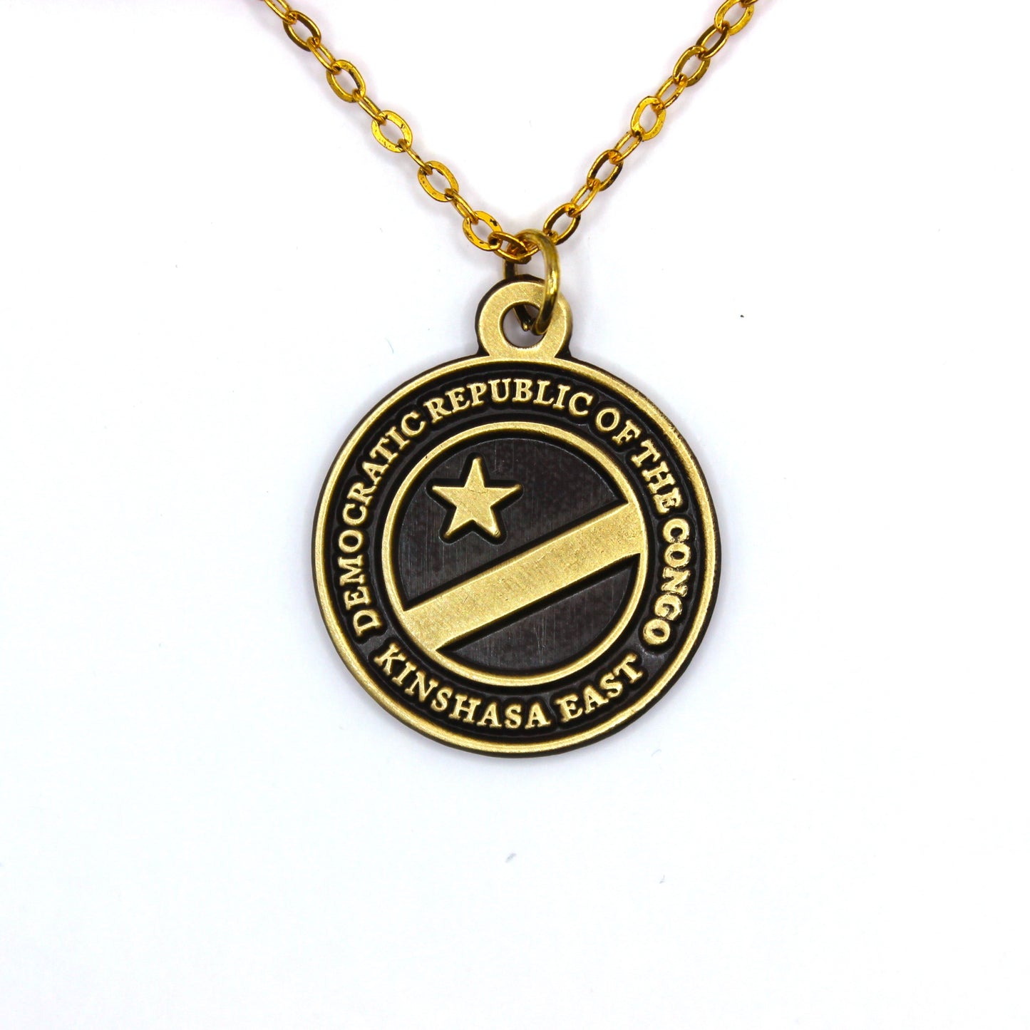 democratic republic of the congo kinshasa east mission necklace