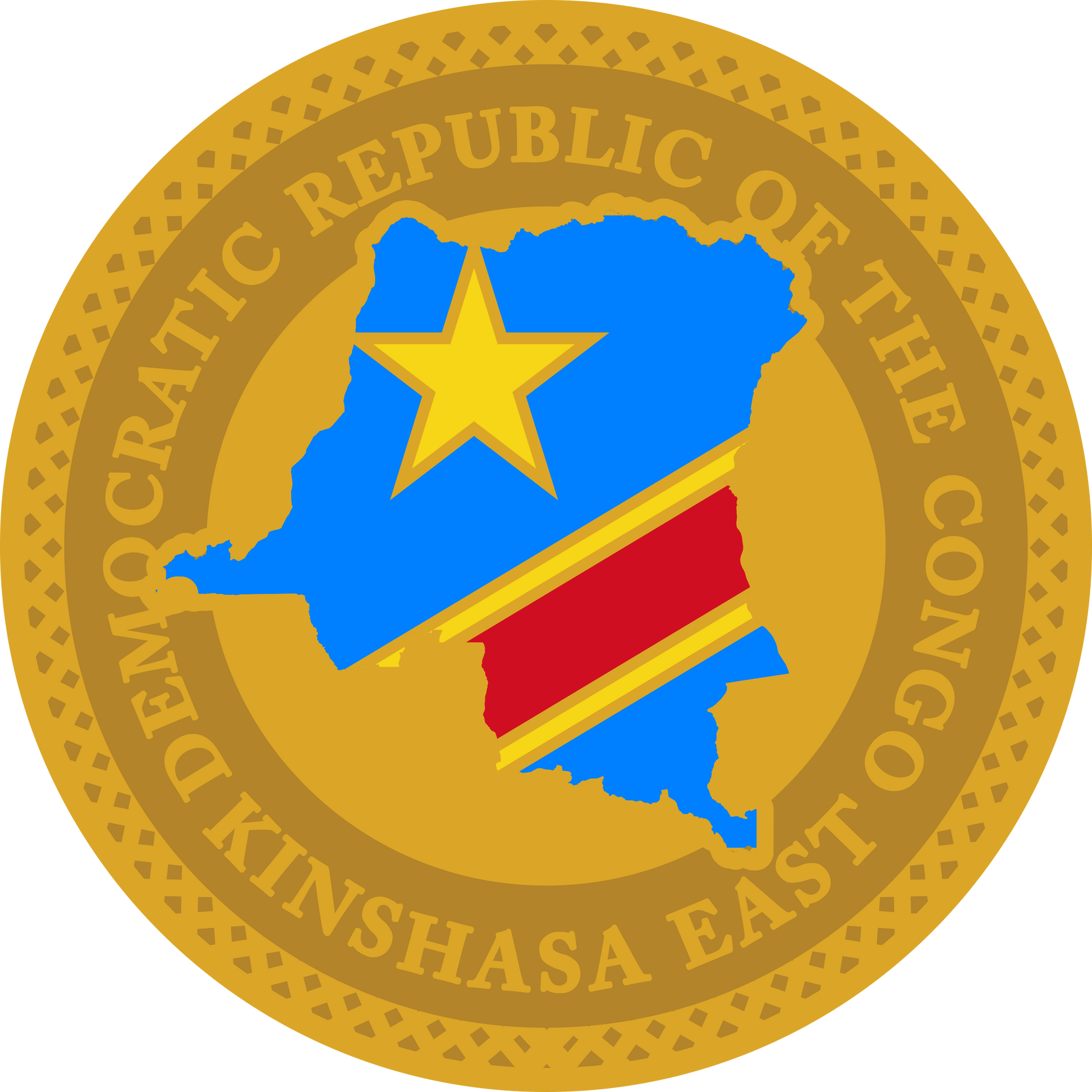 democratic republic of the congo kinshasa east mission decal