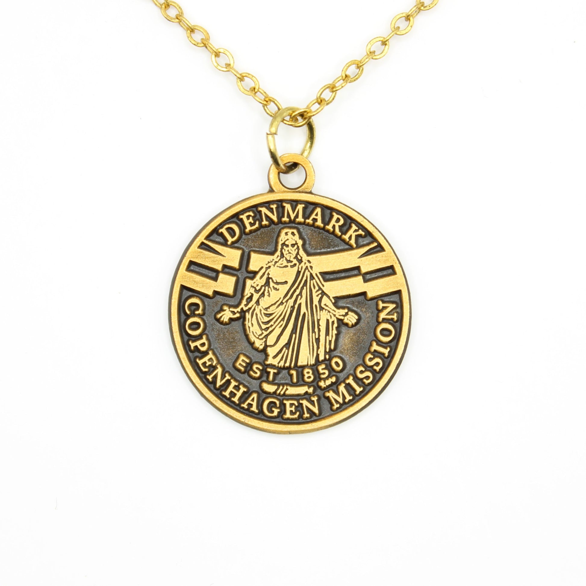 denmark copenhagen mission necklace